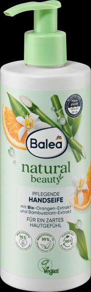 dm Balea Flüssigseife Natural Beauty Bambus & Orangenblüte (Flüssigseife, 300 ml)
