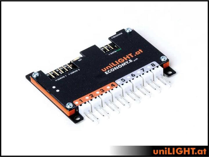 Actual product image Unilight Module E8 Plus