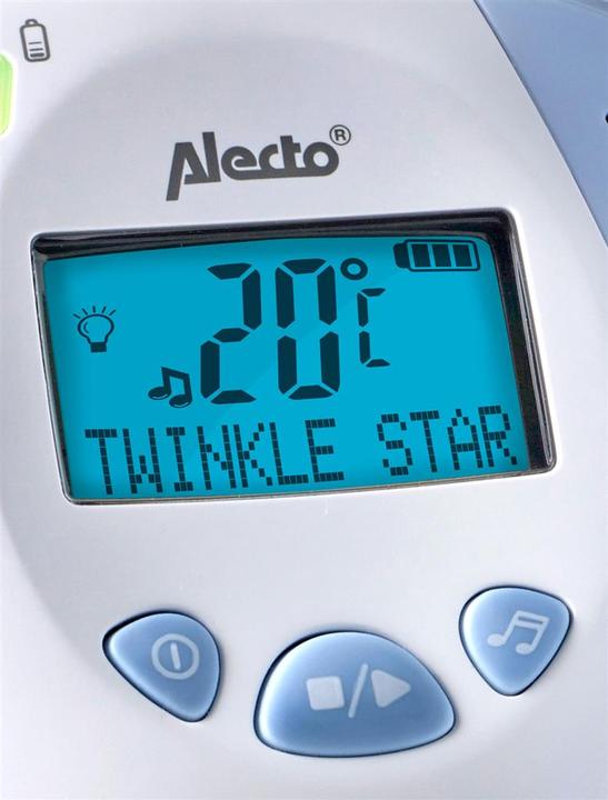 Produktbild Alecto Dbx-88 Eco (Babyphone Audio, 300 m)