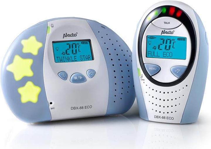 Produktbild Alecto Dbx-88 Eco (Babyphone Audio, 300 m)