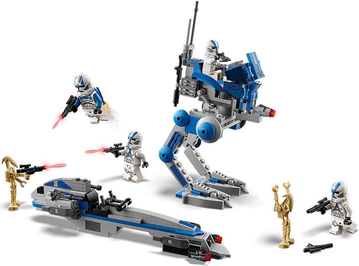 Image du produit LEGO Les Soldats Clones de la 501ème légion (75280, LEGO Star Wars)