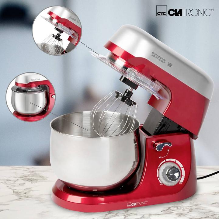 Actual product image Clatronic KM 3709 Food processor (1000 W)
