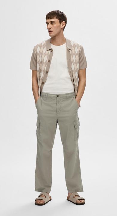 Actual product image Selected Homme 220 Loose fit cargo trousers (36)