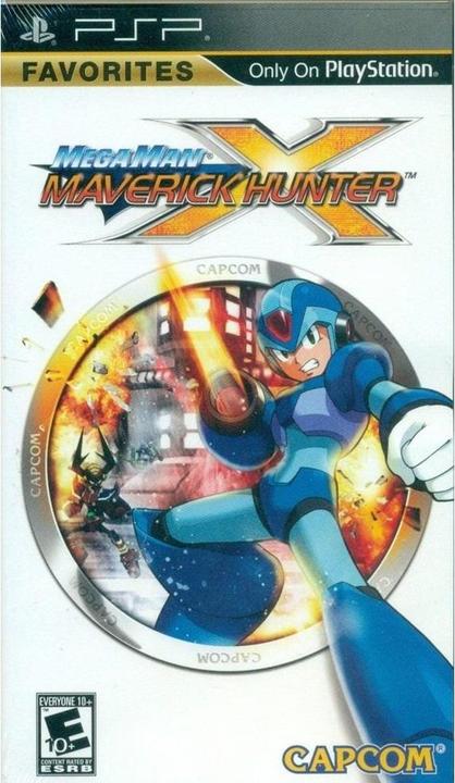 Produktbild Capcom Mega Man Maverick Hunter X (Favorites) (Import) (PSP)