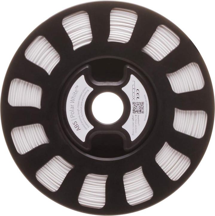 Actual product image Robox Filament (ABS, 1.75 mm, 600 g, White)