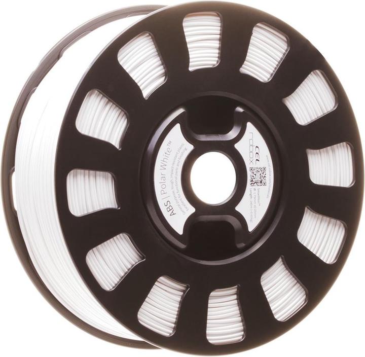 Robox Filament (ABS, 1.75 mm, 600 g, White)