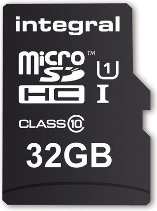 SMARTPHONE AND TABLET MICROSDHC/XC UHS-I U1 MicroSD (32 GB, microSD, U1, UHS-I)