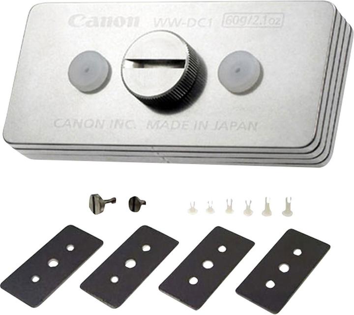 Produktbild Canon WW-DC1, Gewichte für Unterwassergehäuse (Unterwassergehäuse, S60)