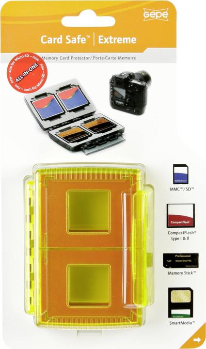 Immagine prodotto Gepe Protettore di Memorycard (Coperchio scheda di memoria)