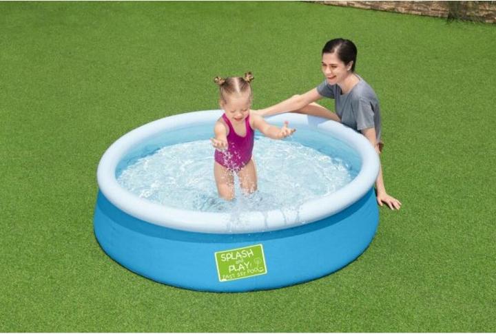 Produktbild Bestway Swimmingpool mit aufblasbarem Rand