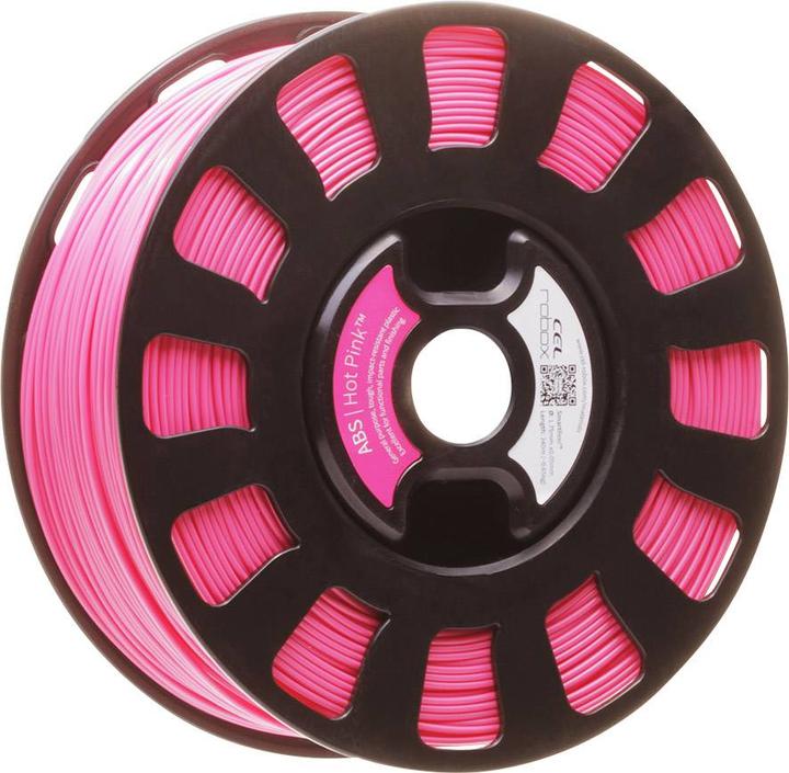 Produktbild Robox Filament (ABS, 1.75 mm, 600 g, Pink)