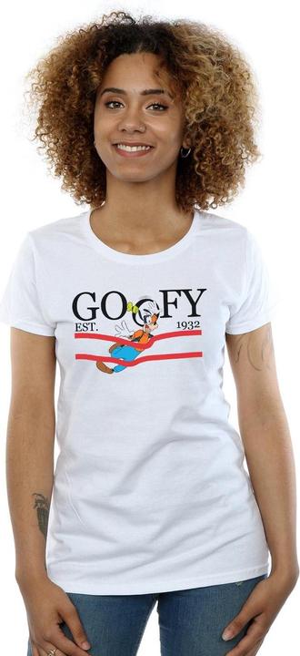 Actual product image Disney Womens/Ladies Goofy By Nature Cotton T-Shirt (XXL)