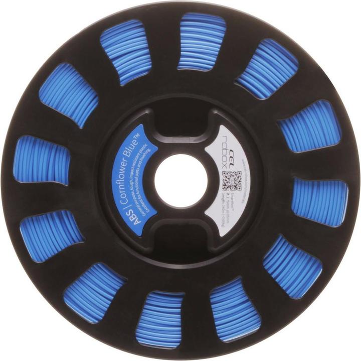 Image du produit Robox Filament (ABS, 1.75 mm, 600 g, Bleu)