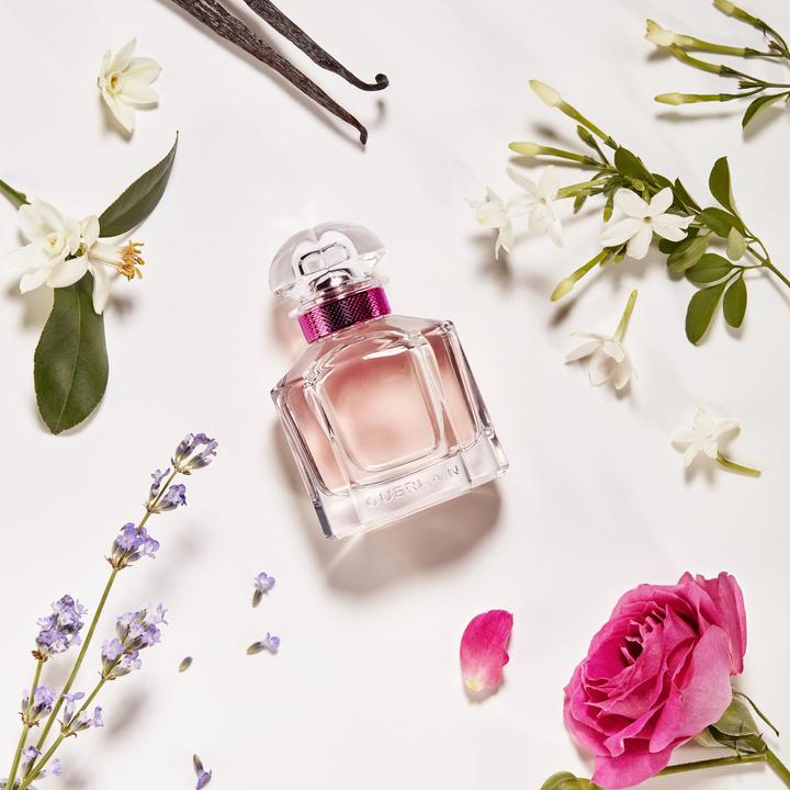Actual product image Guerlain Mon Bloom of Rose (Eau de toilette, 50 ml)