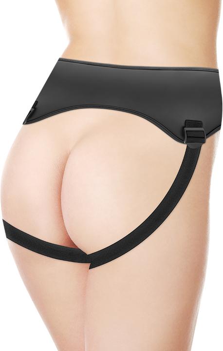 Image du produit Cyber Silicock STRAP-ON SAUL SILICON FLUIDE AVEC 3 ANNEAUX GRATUITS 15.5 CM -O- 4.2 CM