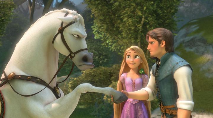 Actual product image Rapunzel New Spoiled (3D Blu-ray, 2010, Swedish, Russian, English, Icelandic, German, Danish, Finnish, Norwegian)