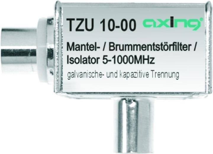 Axing Sheath current filter with isolating transformer (Original remote control)