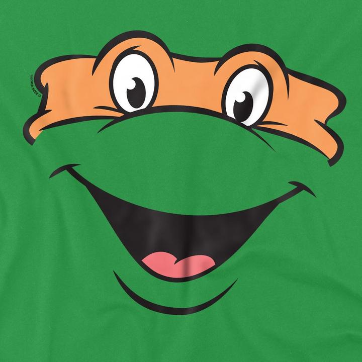 Immagine prodotto Teenage Mutant NT Maglietta Michelangelo Sorriso Uomo (3XL)