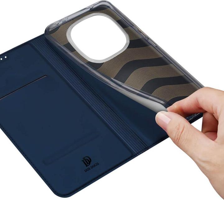 Actual product image Dux Ducis Skin Pro Series Bookcover (Xiaomi Redmi Note 14 Pro+ 5G)