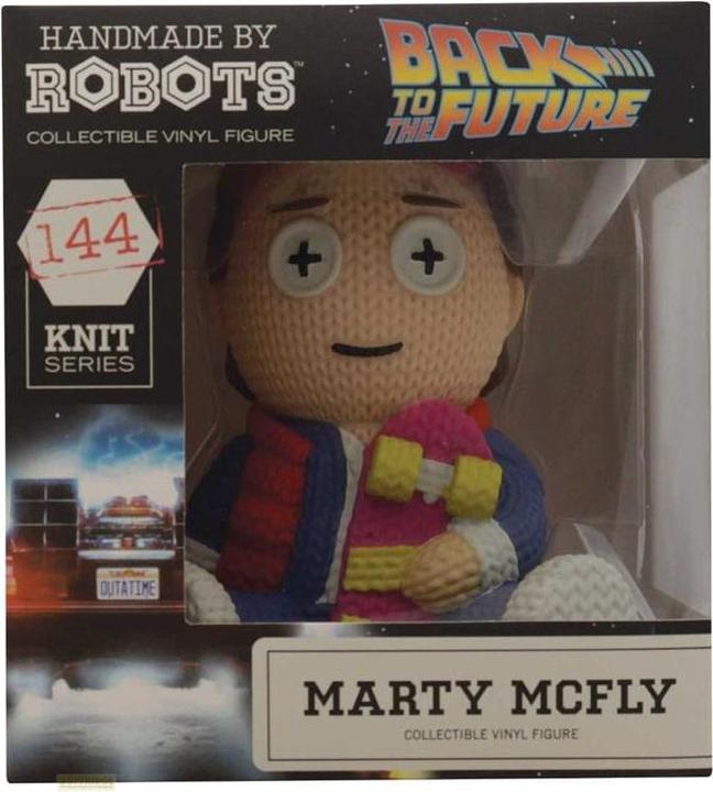 Image du produit Fanattik Retour vers le Futur figurine vinyle Marty McFly 13 cm
