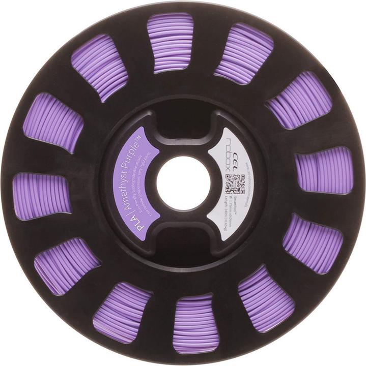 Actual product image Robox Filament (PLA, 1.75 mm, 700 g, Violet)