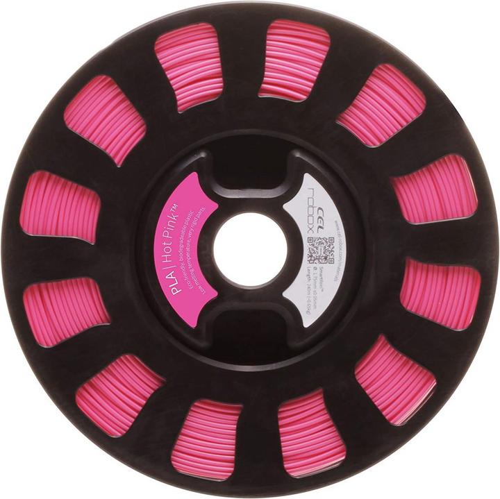 Actual product image Robox Filament (PLA, 1.75 mm, 700 g, Pink)