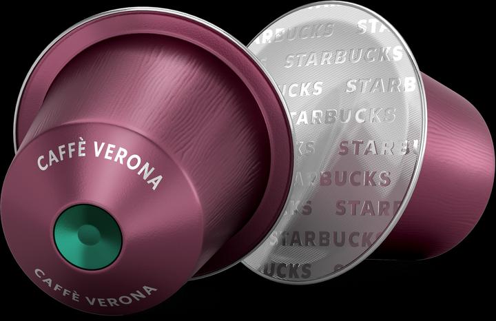 Produktbild Starbucks Caffè Verona by Nespresso Dark Roast (10 x Port.)