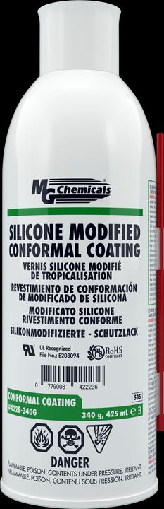 MG Chemicals MG Silicone Conformal coating 340g (Various)