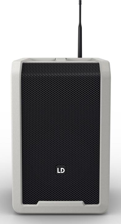 Image du produit LD Systems ANNY® 8 BPH B5 G - Enceinte de sonorisation portable Bluetooth® avec batterie, table de mixage et (Actif)