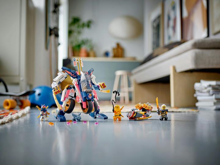 Image du produit LEGO Ninjago Le méca de Sora se transforme en vélo de course (71792). (71792, LEGO Ninjago)