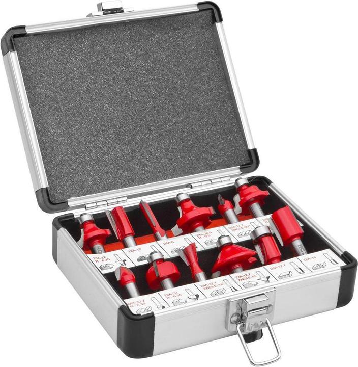 Holzmann Set di frese OFS12