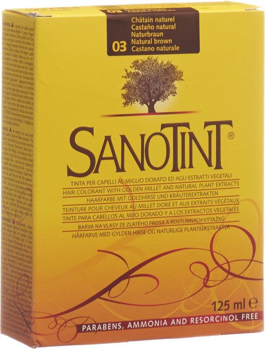 Sanotint Hair color 03 natural brown (Natural brown)