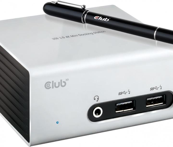 Image du produit Club 3D Csv-3104d (USB-B, 9 Ports)