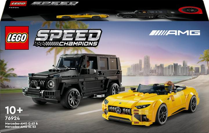 Immagine prodotto LEGO 76924 Confidenziale (76924, LEGO Speed Champions)
