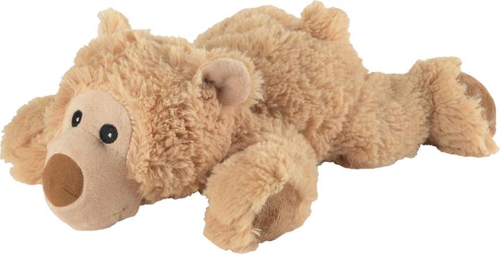 Image du produit Warmies Beddy Bear warmth (Ourson), ourson en peluche William couché