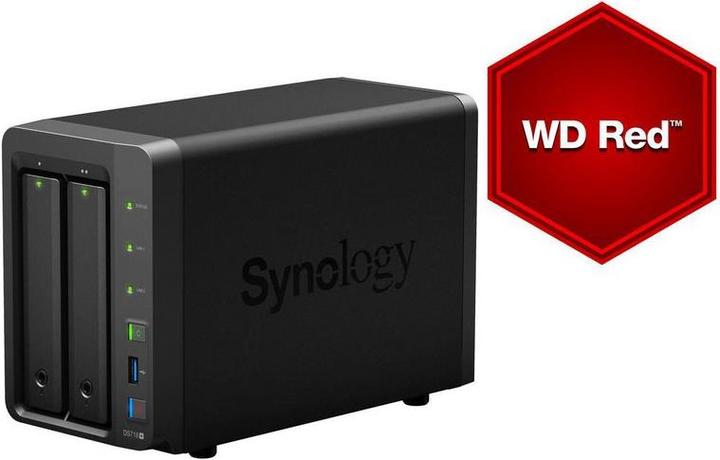 Image du produit Synology Ds718+ (WD Red)