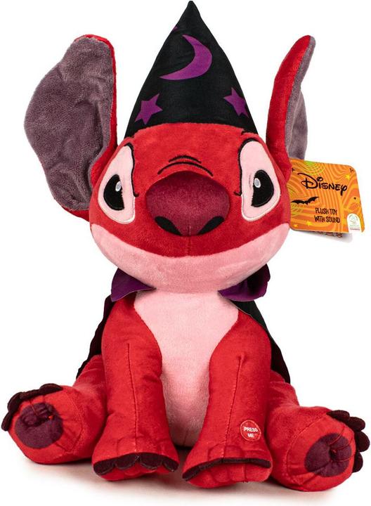 Produktbild Disney Peluche Halloween Stitch/Leroy/Angel con Suono 28cm (28 cm)