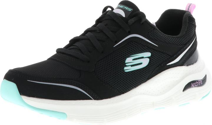 Immagine prodotto Skechers 149413/BKMN Arch Fit-Gentle Stride Scarpe da ginnastica da donna Scarpe sportive nero/verde menta/we (40)