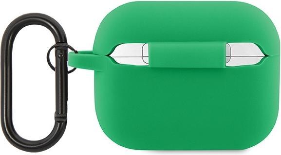 Actual product image Lacoste LCAP2SLON AirPods Pro 2 zielony/green Silicone Croc Logo (Headphone bag)