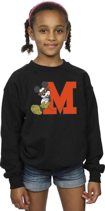 Produktbild Disney Mickey Mouse Leopard Trousers Sweatshirt Mädchen (140, 146)