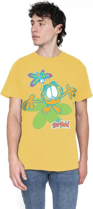 Actual product image Garfield Mens Butterfly T-Shirt (3XL)