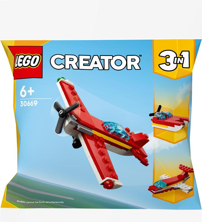 Produktbild LEGO Legendärer roter Flieger (30669, LEGO Creator 3-in-1)
