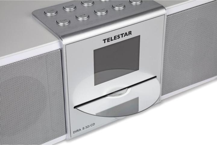 Produktbild Telestar DIRA S 32i CD (DAB+, UKW, FM, Internetradio, Bluetooth, WLAN)