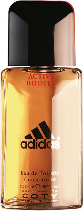 Actual product image adidas Active Bodies Concentrate (Eau de toilette, 100 ml)