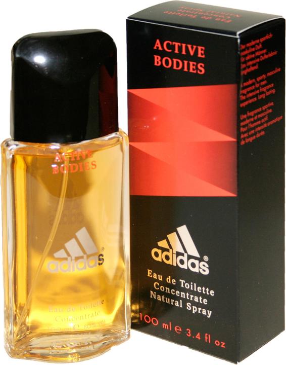 Actual product image adidas Active Bodies Concentrate (Eau de toilette, 100 ml)