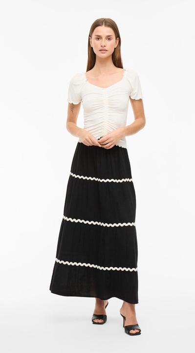 Produktbild Vila VIMANDA High Waist Maxirock (38)