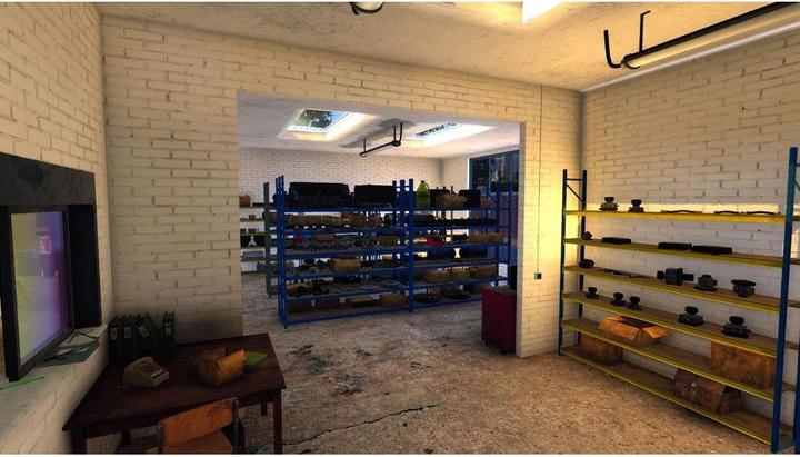 Actual product image Aerosoft Bus Mechanic Simulator (PC, Multilingual)