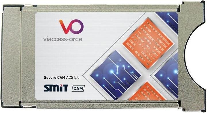 smiT Viaccess Secure CamAcs 5.0 (Via d'accesso, Modulo CI)
