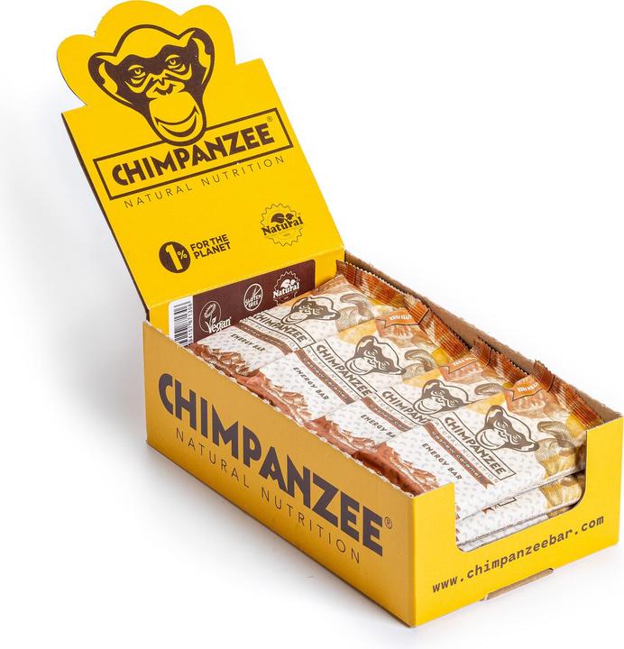 Produktbild Chimpanzee Energy Bar (Caramel, Cashew, 20 Stk., 1100 g)