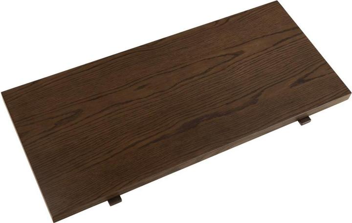 AC Design Rallonge A-Line smoke PU placage chêne laqué